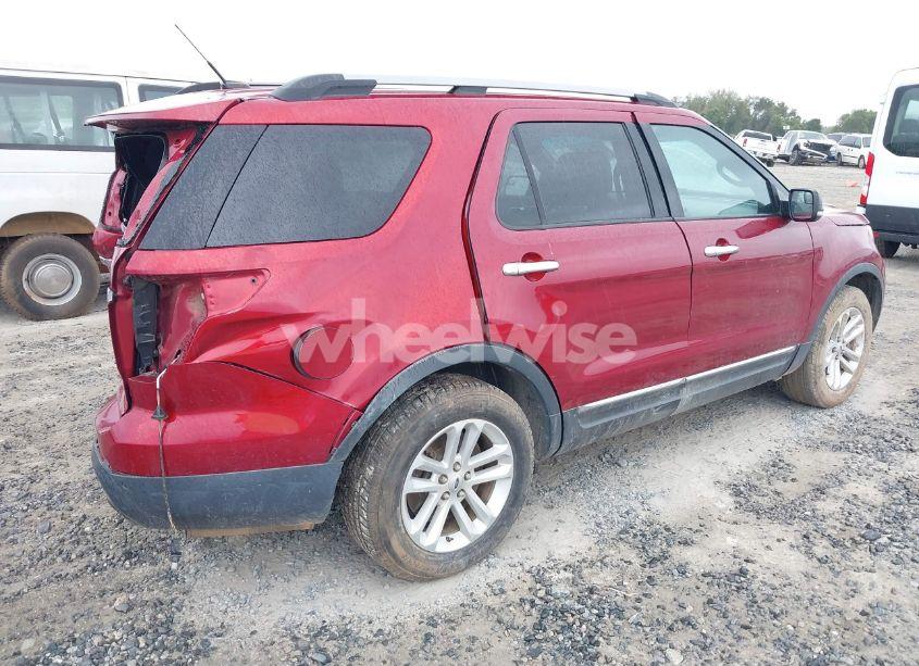 Photo 4 of 2014 Ford Explorer XLT (VIN 1FM5K7D8XEGC54804)