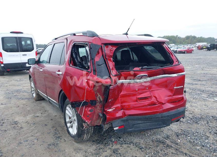 Photo 6 of 2014 Ford Explorer XLT (VIN 1FM5K7D8XEGC54804)