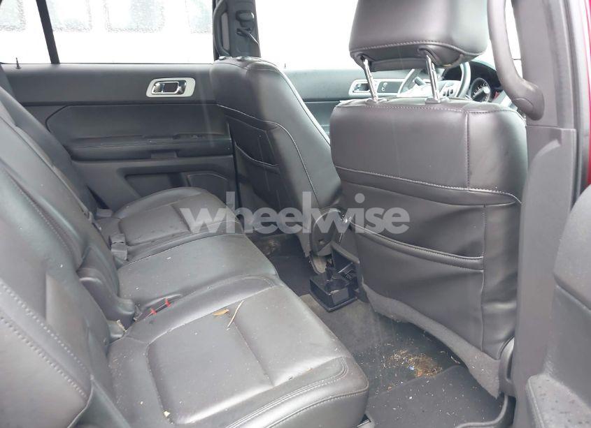 Photo 8 of 2014 Ford Explorer XLT (VIN 1FM5K7D8XEGC54804)