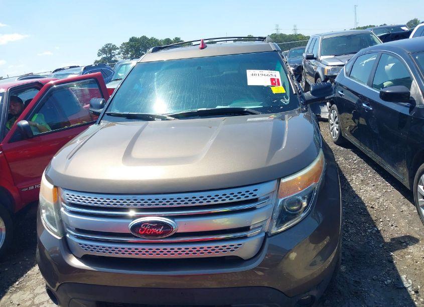 Photo 12 of 2015 Ford Explorer XLT (VIN 1FM5K7D8XFGA13598)