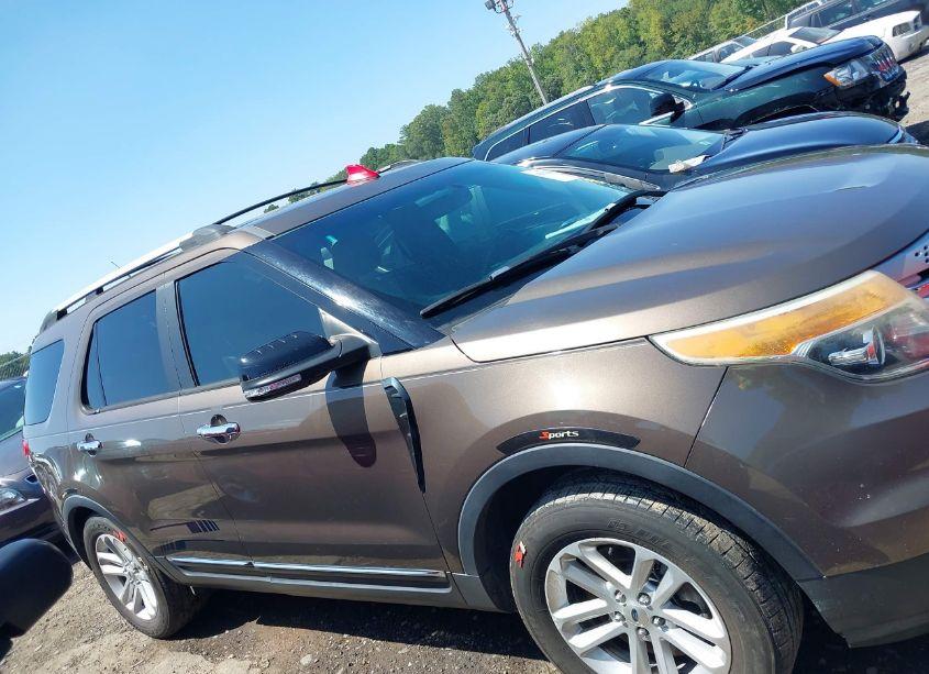 Photo 13 of 2015 Ford Explorer XLT (VIN 1FM5K7D8XFGA13598)