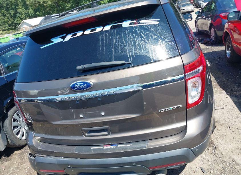 Photo 16 of 2015 Ford Explorer XLT (VIN 1FM5K7D8XFGA13598)
