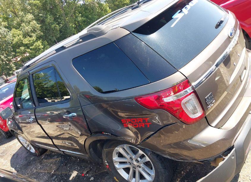 Photo 17 of 2015 Ford Explorer XLT (VIN 1FM5K7D8XFGA13598)