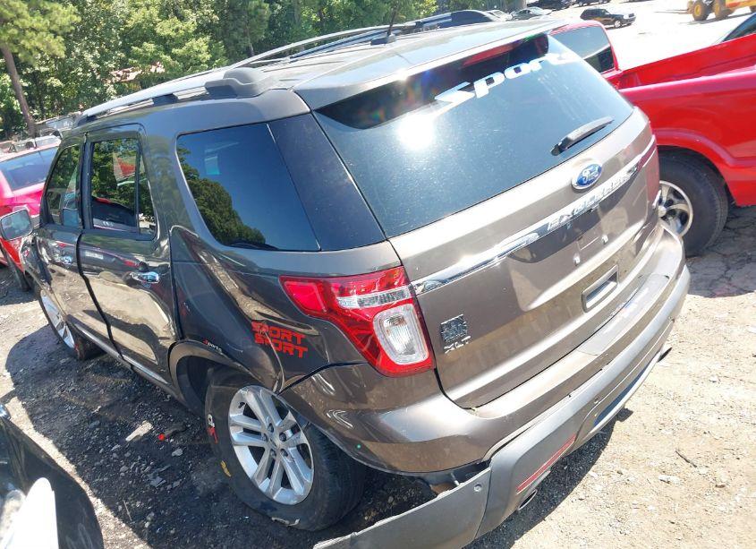 Photo 3 of 2015 Ford Explorer XLT (VIN 1FM5K7D8XFGA13598)