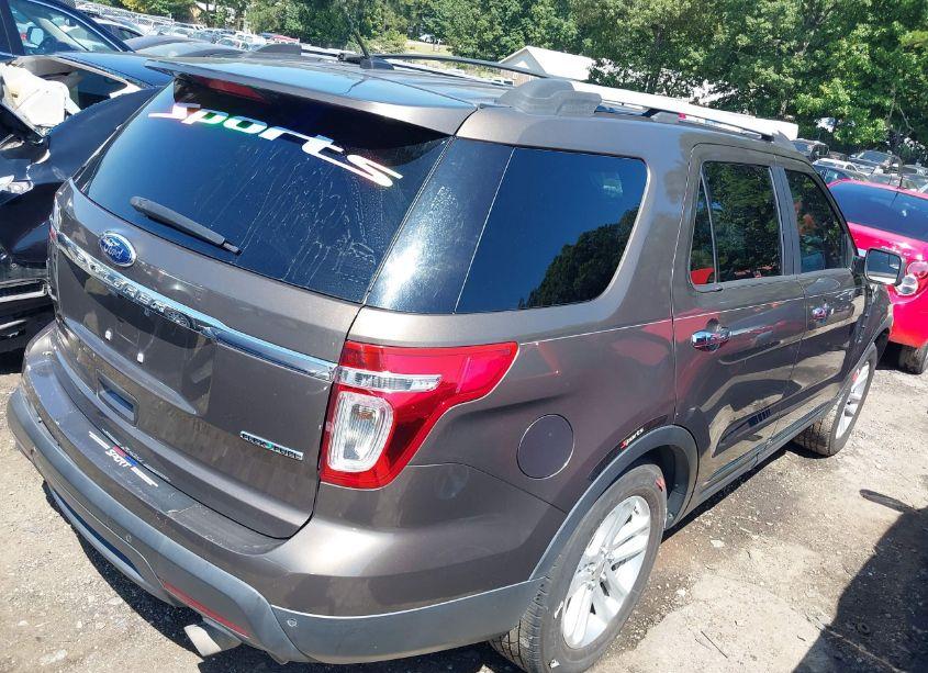 Photo 4 of 2015 Ford Explorer XLT (VIN 1FM5K7D8XFGA13598)