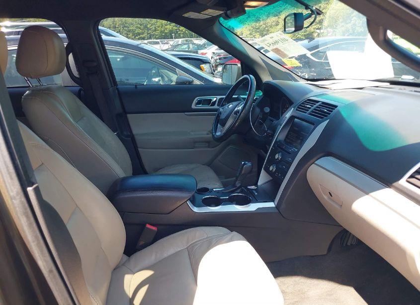 Photo 5 of 2015 Ford Explorer XLT (VIN 1FM5K7D8XFGA13598)