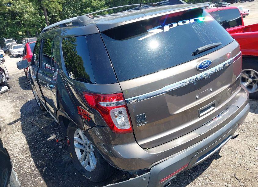 Photo 6 of 2015 Ford Explorer XLT (VIN 1FM5K7D8XFGA13598)