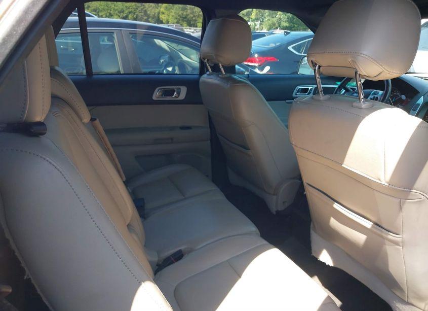 Photo 8 of 2015 Ford Explorer XLT (VIN 1FM5K7D8XFGA13598)