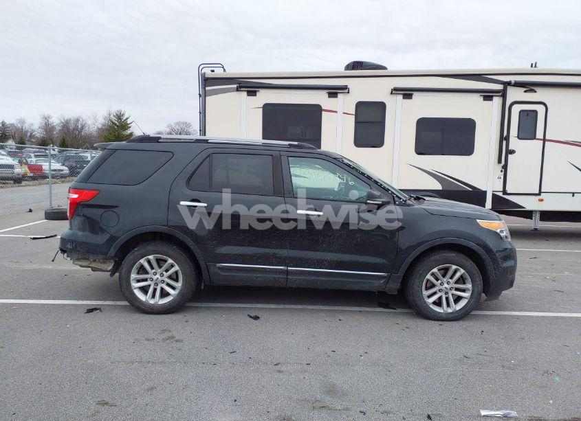 Photo 14 of 2015 Ford Explorer XLT (VIN 1FM5K7D8XFGA95350)