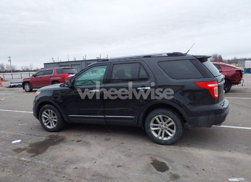 Photo 15 of 2015 Ford Explorer XLT (VIN 1FM5K7D8XFGA95350)