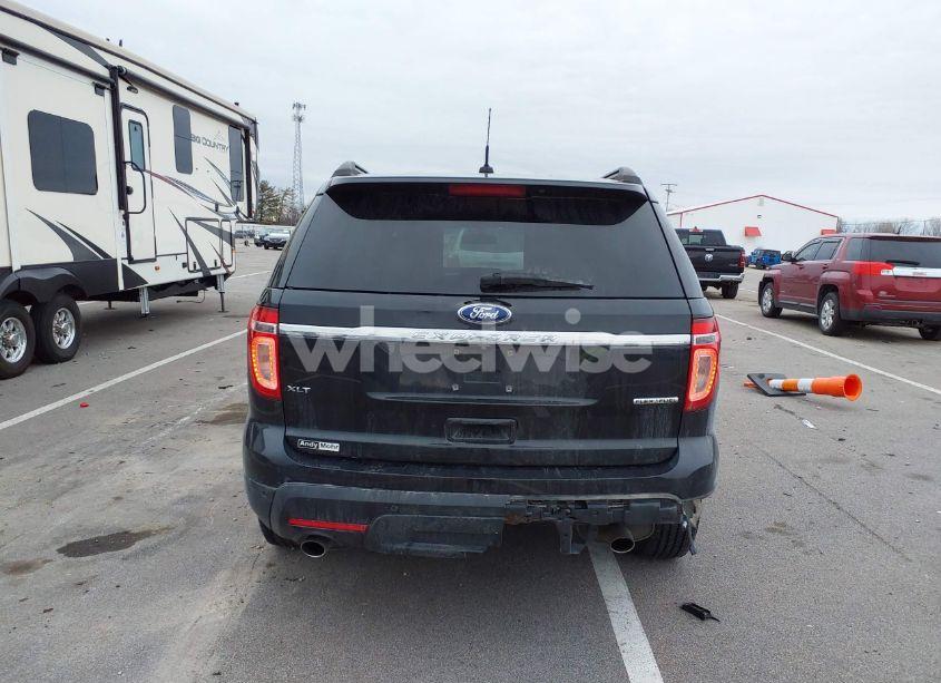 Photo 17 of 2015 Ford Explorer XLT (VIN 1FM5K7D8XFGA95350)