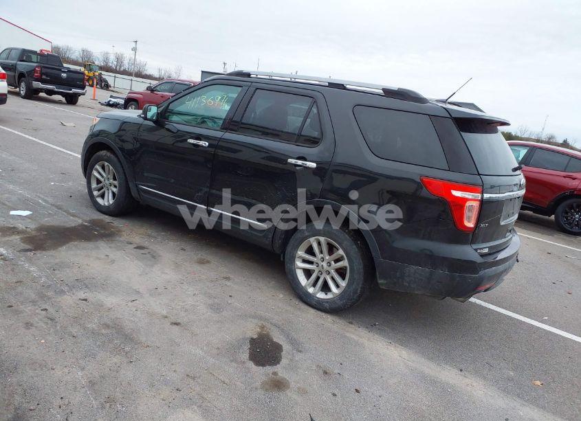 Photo 3 of 2015 Ford Explorer XLT (VIN 1FM5K7D8XFGA95350)