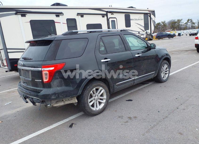 Photo 4 of 2015 Ford Explorer XLT (VIN 1FM5K7D8XFGA95350)