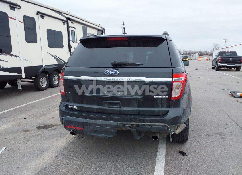 Photo 6 of 2015 Ford Explorer XLT (VIN 1FM5K7D8XFGA95350)