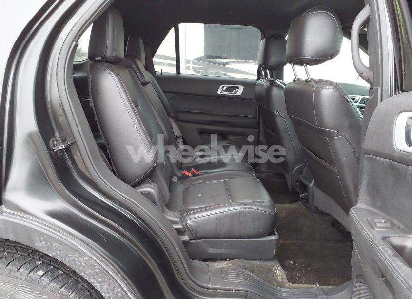 Photo 8 of 2015 Ford Explorer XLT (VIN 1FM5K7D8XFGA95350)