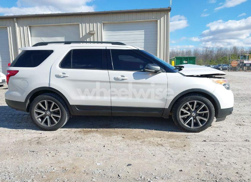 Photo 13 of 2015 Ford Explorer XLT (VIN 1FM5K7D8XFGB16438)