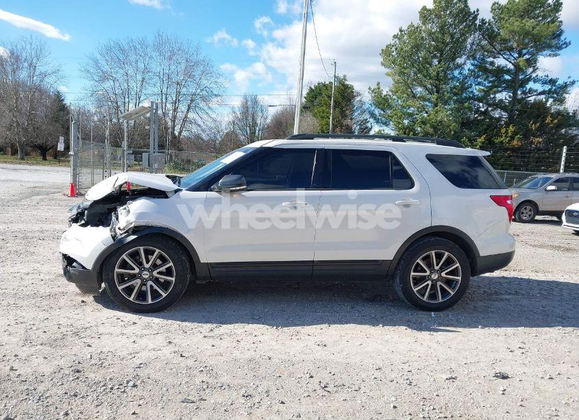 Photo 14 of 2015 Ford Explorer XLT (VIN 1FM5K7D8XFGB16438)