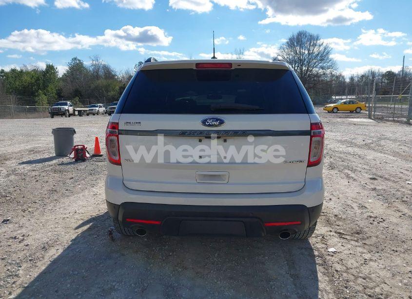 Photo 16 of 2015 Ford Explorer XLT (VIN 1FM5K7D8XFGB16438)