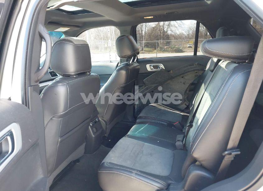 Photo 8 of 2015 Ford Explorer XLT (VIN 1FM5K7D8XFGB16438)