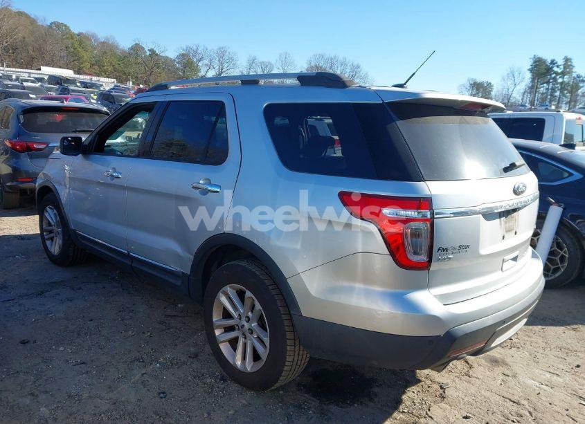 Photo 3 of 2015 Ford Explorer XLT (VIN 1FM5K7D8XFGB21946)