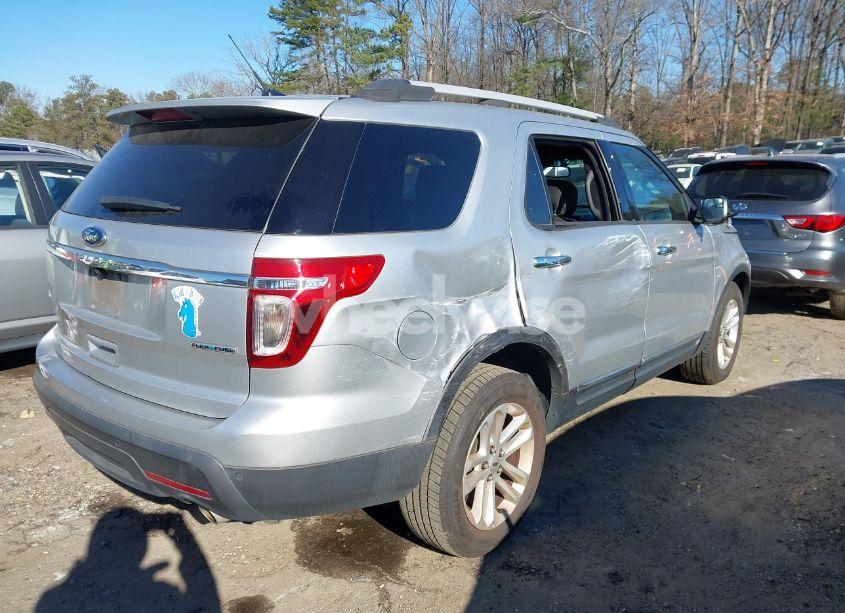 Photo 4 of 2015 Ford Explorer XLT (VIN 1FM5K7D8XFGB21946)