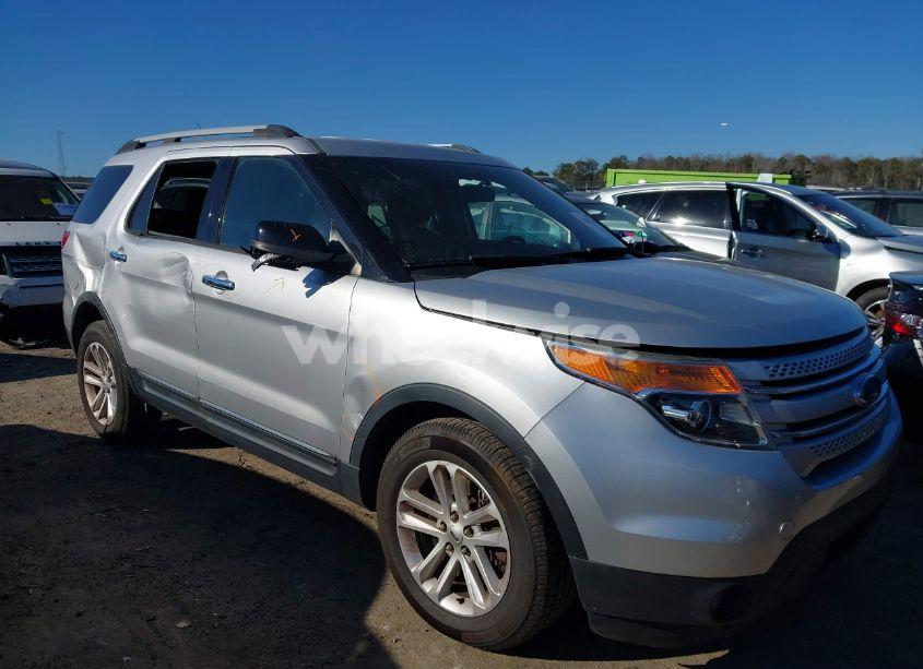 Photo 6 of 2015 Ford Explorer XLT (VIN 1FM5K7D8XFGB21946)