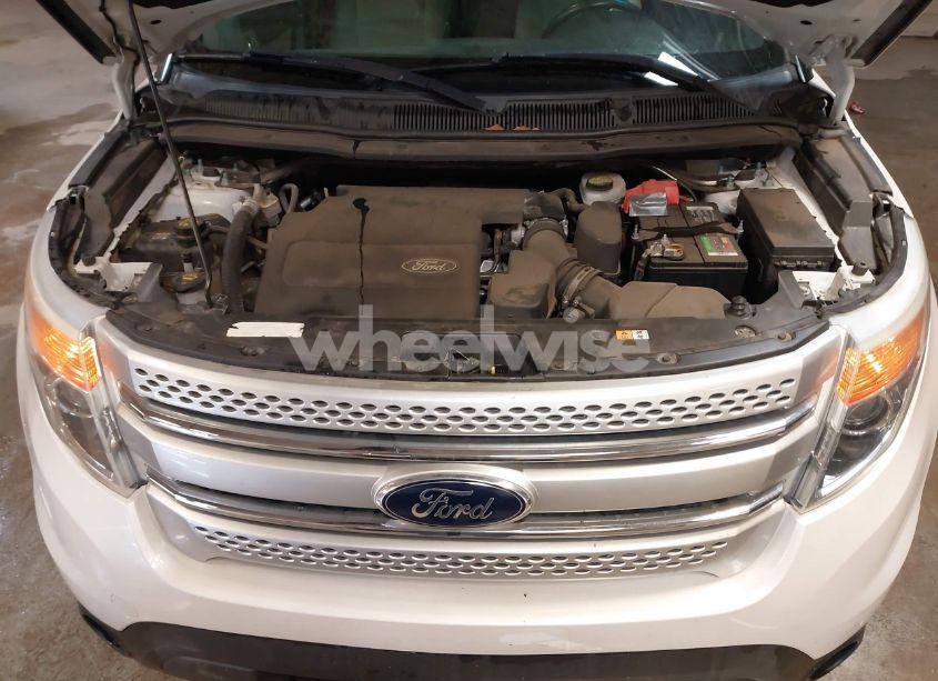 Photo 10 of 2015 Ford Explorer XLT (VIN 1FM5K7D8XFGB24586)