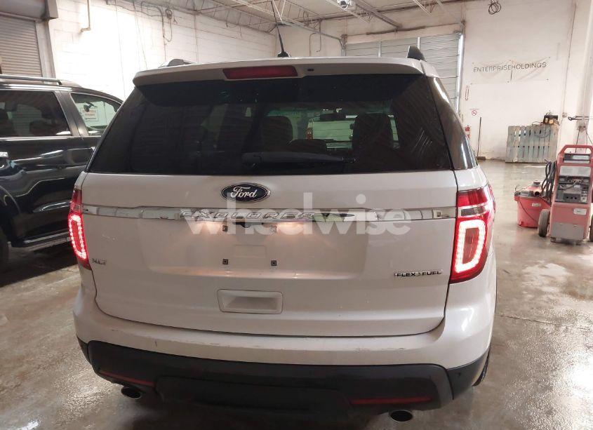 Photo 16 of 2015 Ford Explorer XLT (VIN 1FM5K7D8XFGB24586)