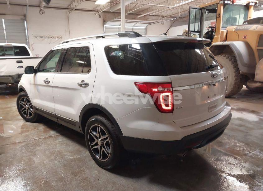 Photo 3 of 2015 Ford Explorer XLT (VIN 1FM5K7D8XFGB24586)