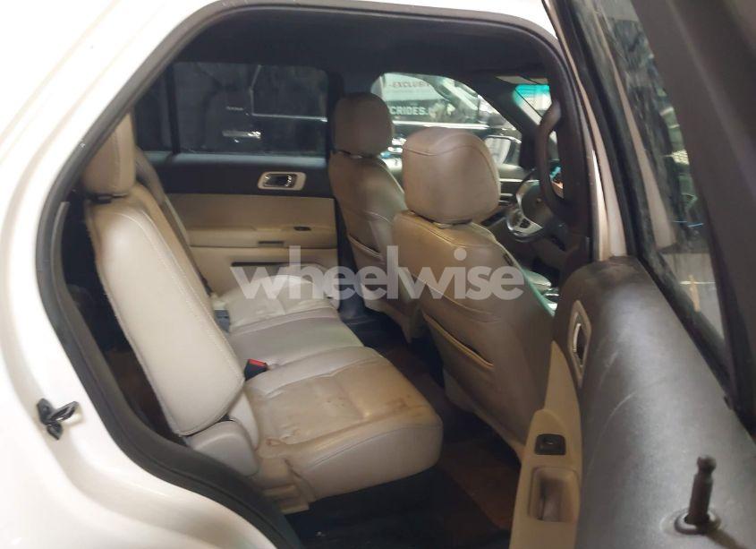 Photo 8 of 2015 Ford Explorer XLT (VIN 1FM5K7D8XFGB24586)