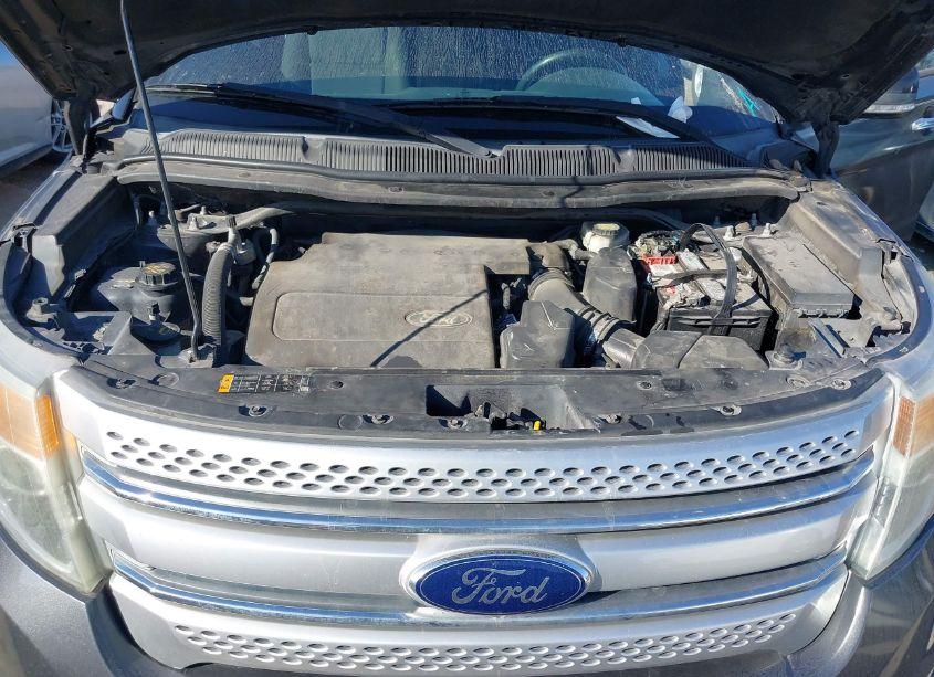 Photo 10 of 2015 Ford Explorer XLT (VIN 1FM5K7D8XFGB27214)