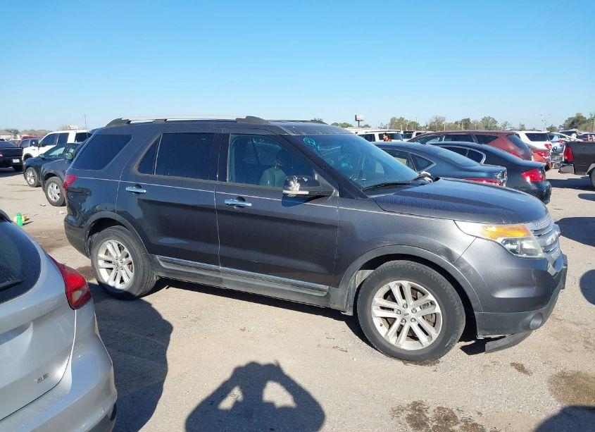 Photo 13 of 2015 Ford Explorer XLT (VIN 1FM5K7D8XFGB27214)