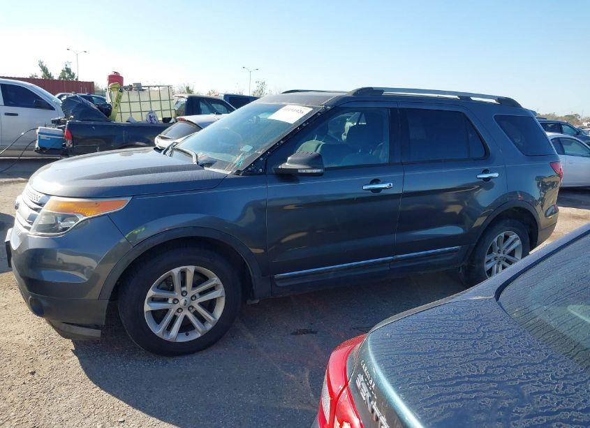 Photo 14 of 2015 Ford Explorer XLT (VIN 1FM5K7D8XFGB27214)