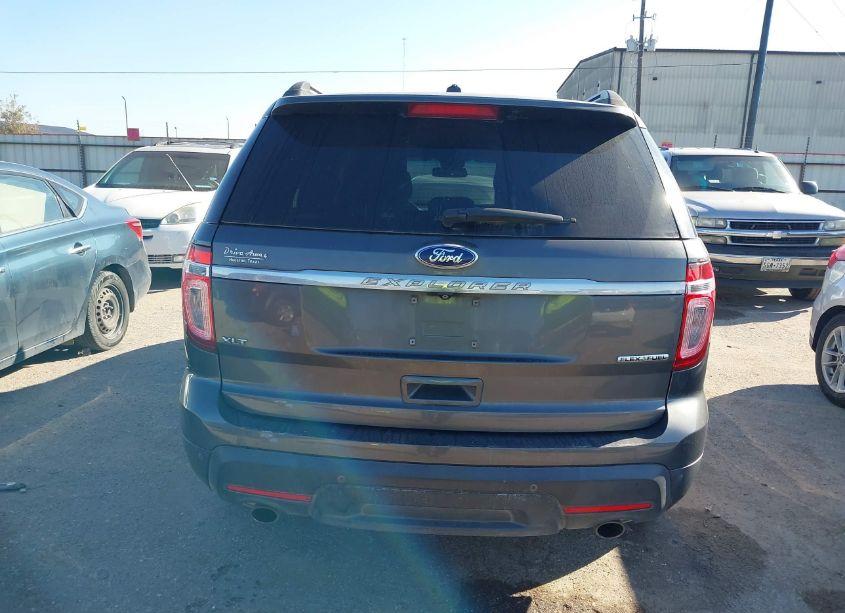 Photo 16 of 2015 Ford Explorer XLT (VIN 1FM5K7D8XFGB27214)