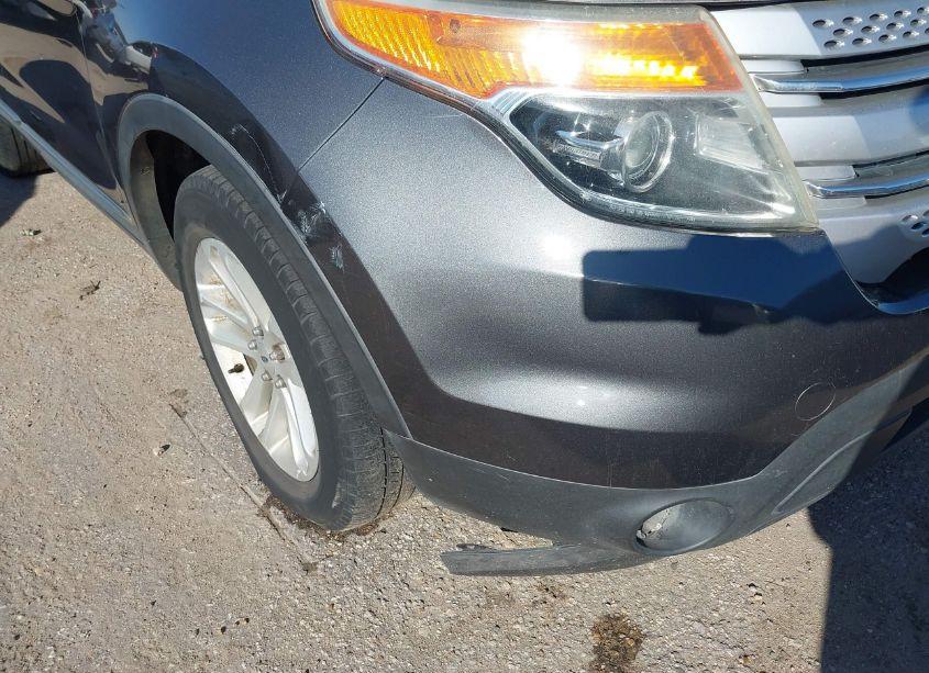 Photo 18 of 2015 Ford Explorer XLT (VIN 1FM5K7D8XFGB27214)