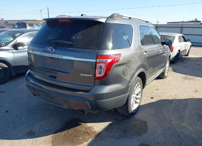 Photo 4 of 2015 Ford Explorer XLT (VIN 1FM5K7D8XFGB27214)