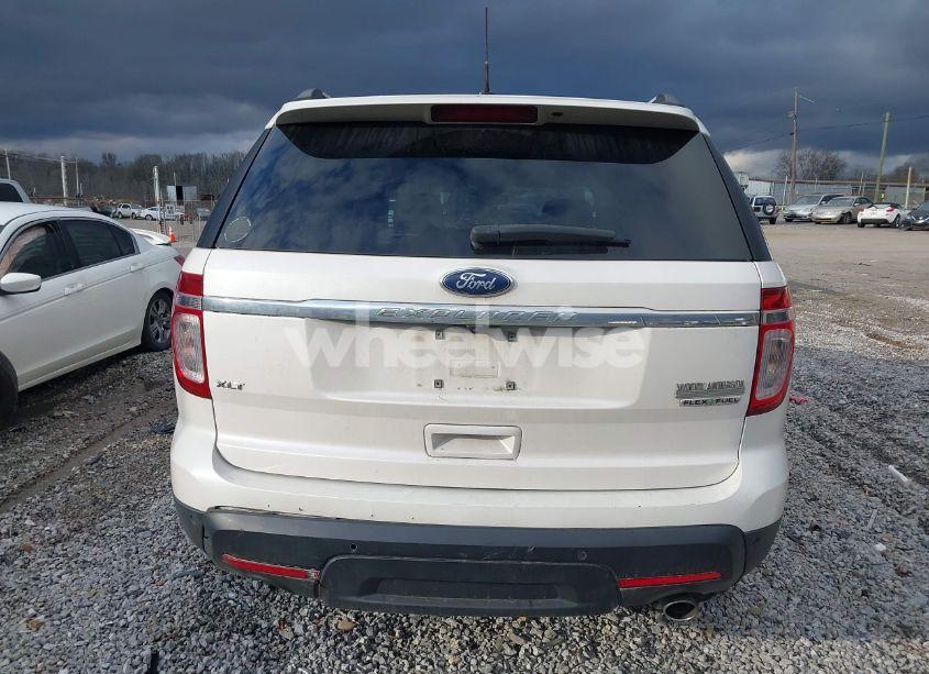 Photo 16 of 2015 Ford Explorer XLT (VIN 1FM5K7D8XFGB46538)