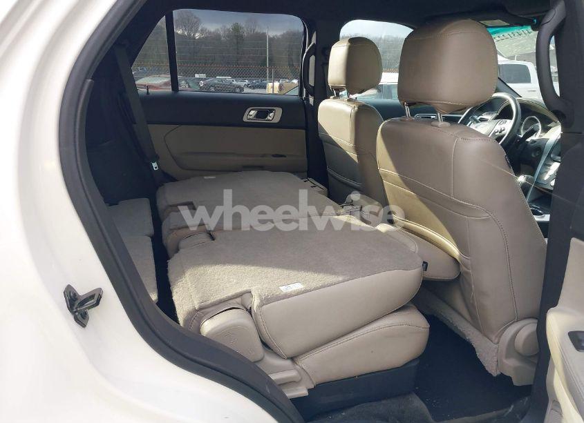 Photo 8 of 2015 Ford Explorer XLT (VIN 1FM5K7D8XFGB46538)