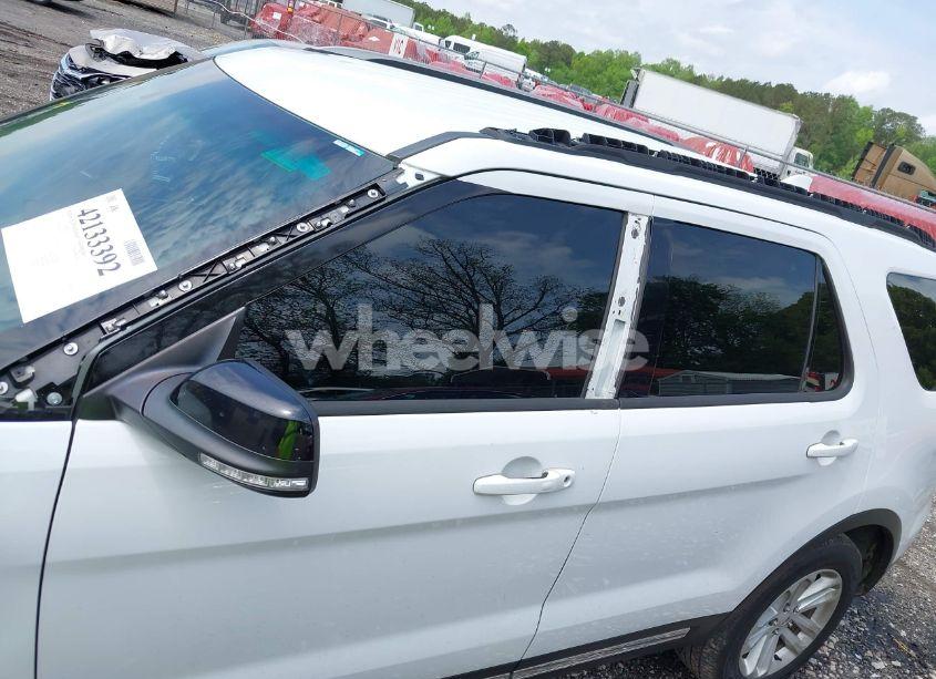 Photo 18 of 2016 Ford Explorer XLT (VIN 1FM5K7D8XGGB15369)