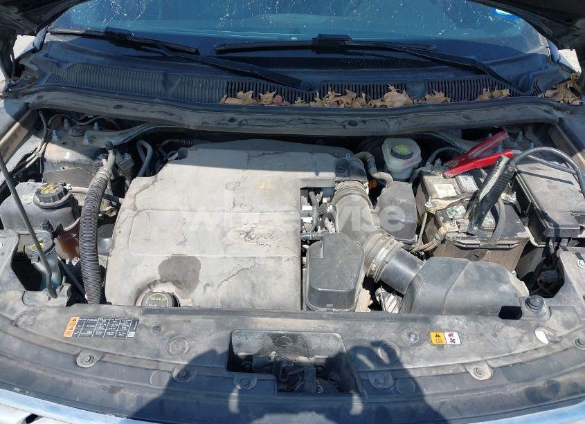 Photo 10 of 2016 Ford Explorer XLT (VIN 1FM5K7D8XGGC21983)