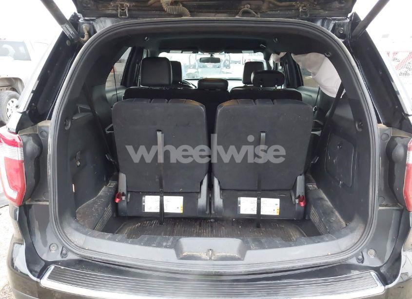 Photo 16 of 2018 Ford Explorer XLT (VIN 1FM5K7D8XJGA19202)