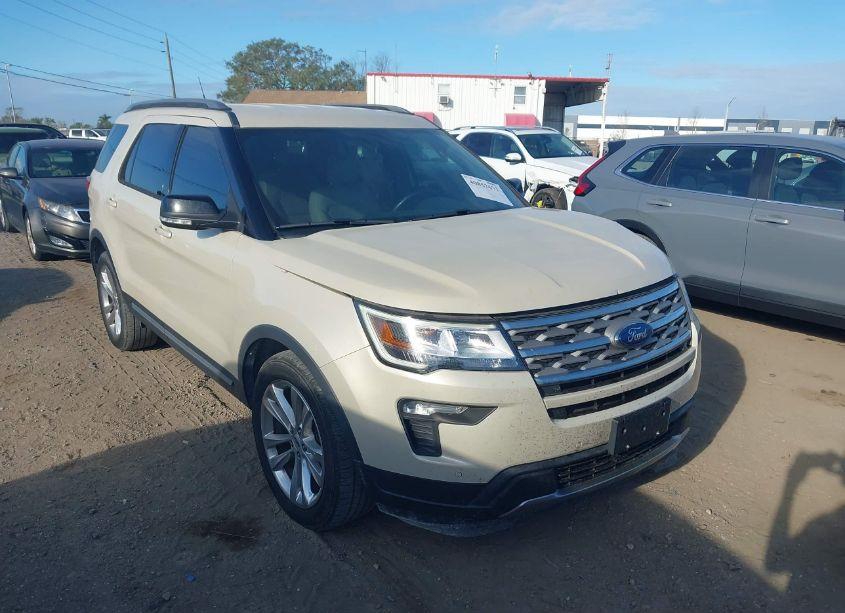 2018 Ford Explorer XLT (VIN 1FM5K7D8XJGB04721) main photo