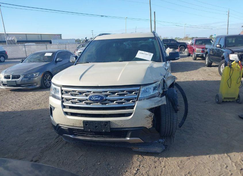 Photo 12 of 2018 Ford Explorer XLT (VIN 1FM5K7D8XJGB04721)