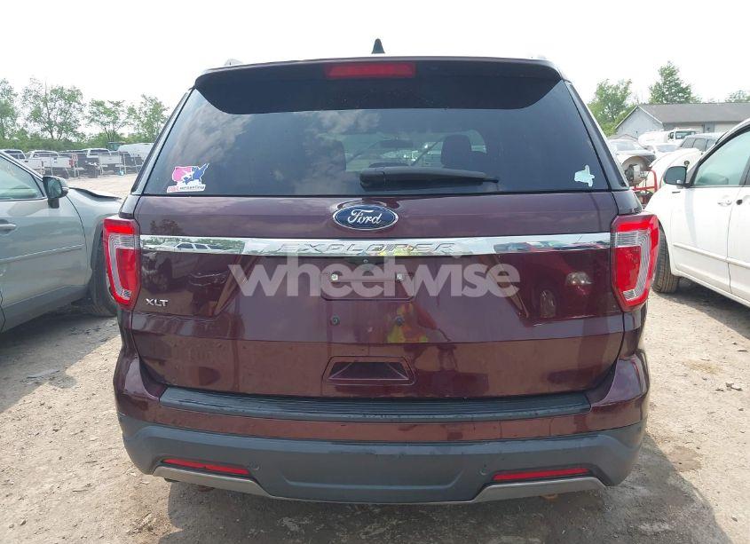 Photo 17 of 2019 Ford Explorer XLT (VIN 1FM5K7D8XKGA06001)