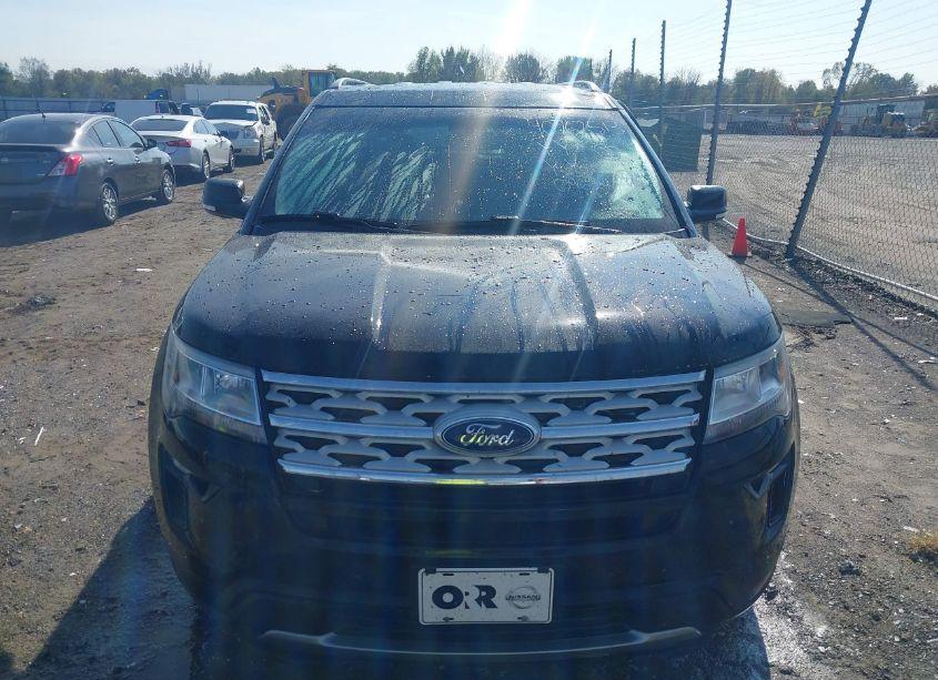 Photo 12 of 2019 Ford Explorer XLT (VIN 1FM5K7D8XKGA36955)