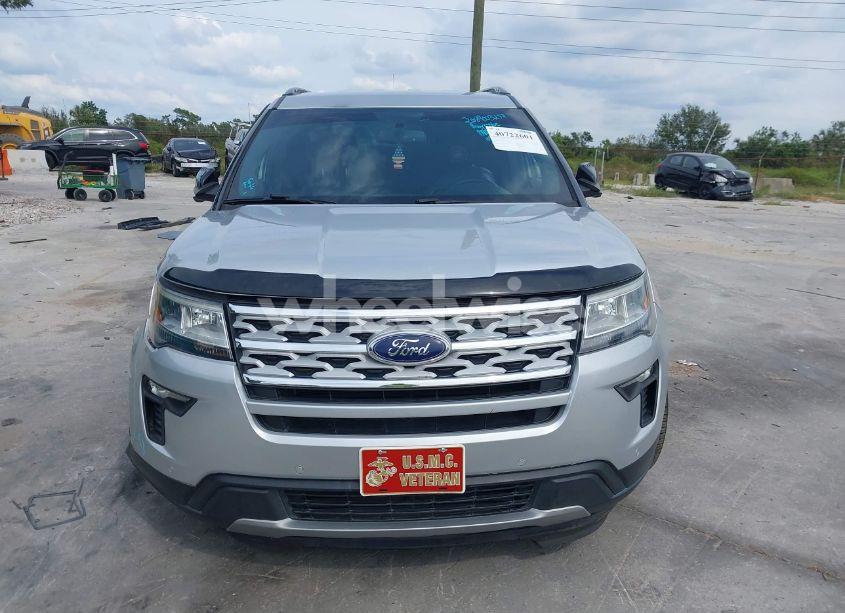 Photo 11 of 2019 Ford Explorer XLT (VIN 1FM5K7D8XKGA46028)