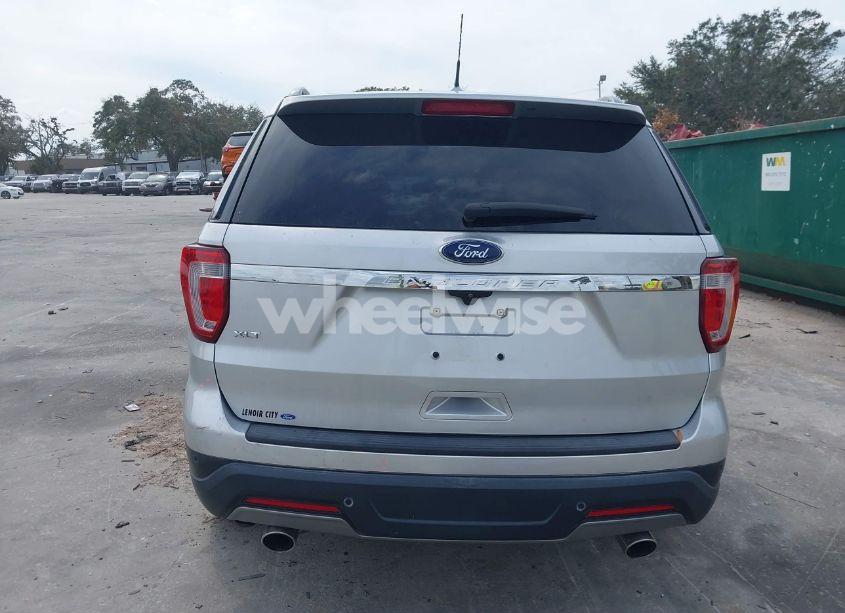 Photo 15 of 2019 Ford Explorer XLT (VIN 1FM5K7D8XKGA46028)