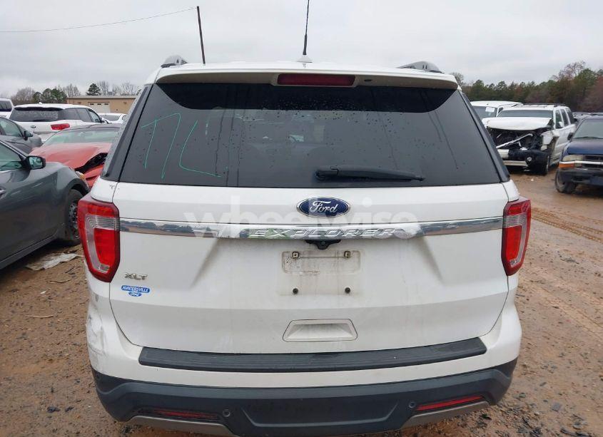 Photo 17 of 2019 Ford Explorer XLT (VIN 1FM5K7D8XKGA94936)