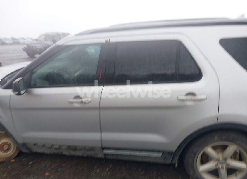 Photo 14 of 2019 Ford Explorer XLT (VIN 1FM5K7D8XKGB25733)