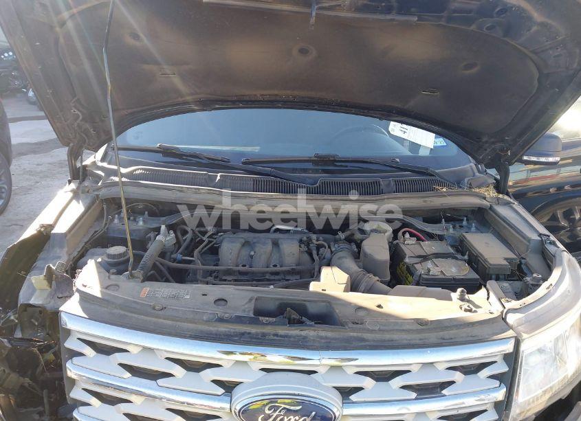 Photo 10 of 2019 Ford Explorer XLT (VIN 1FM5K7D8XKGB48185)